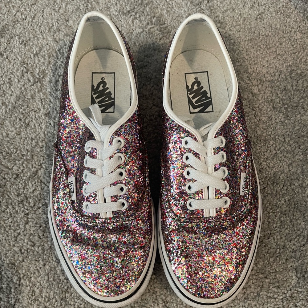 Vans Glitter Sneakers (Multicolored)